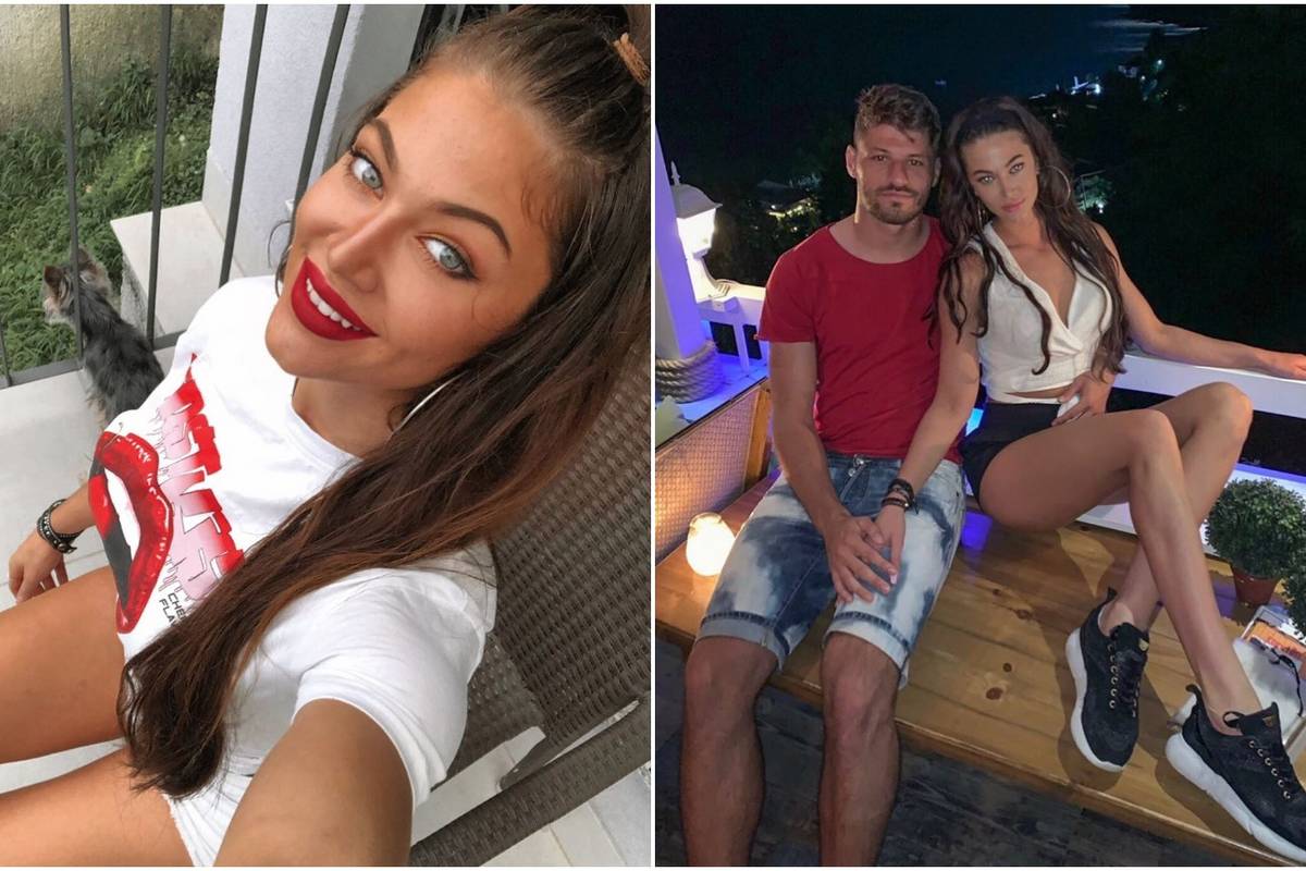 Tea Slavica je svog Petkovića bodrila s tribina u Trnavi: Goriš