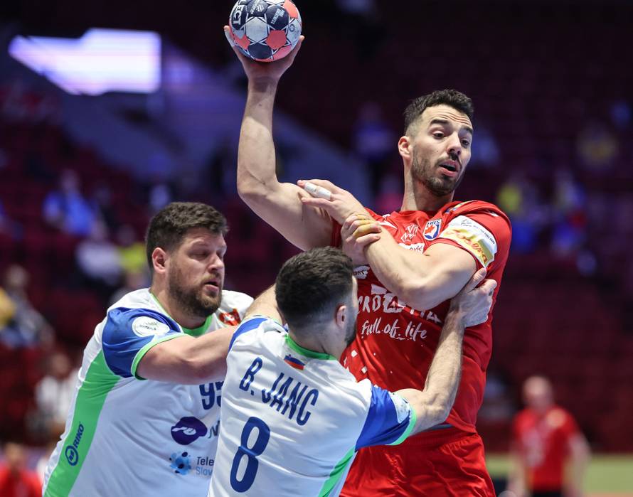 Malmo: Hrvatska protiv Slovenije u drugom krugu EHF Europskog prvenstva