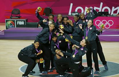 Ženski 'Dream Team' osvojio peto uzastopno zlato na OI