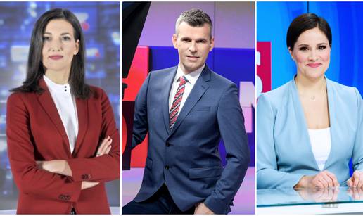 ANKETA Čiji ste dnevnik gledali u nedjelju? HRT, RTL i Nova TV počeli su emitirati vijesti u 19