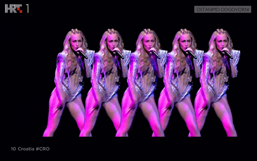 Albina nije u finalu Eurosonga!