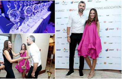 Goran proslavio 48. rođendan, Nives zasjala u lepršavoj haljini