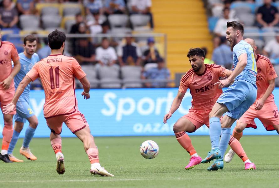 Uzvratna utakmica Astane i Dinama u 2. pretkolu Lige prvaka