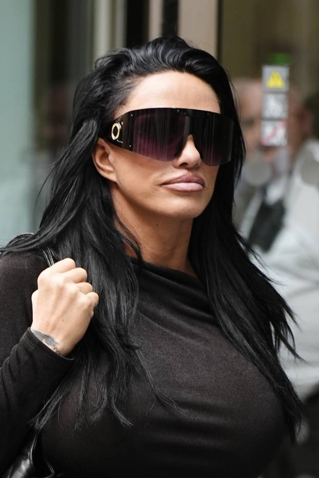 Katie Price bankruptcy hearing