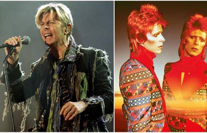 David Bowie osnovao je bend s 15 godina, a posljednji album je objavio dva dana prije smrti...