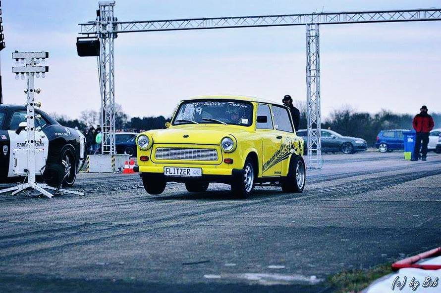 Trabant monstrum: Zvijer od motora spava pod haubom