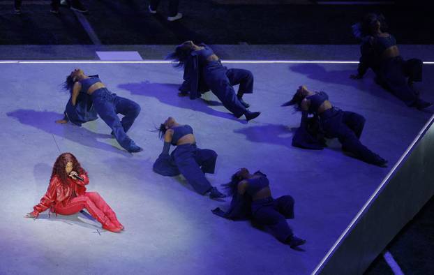 NFL - Super Bowl LIX - Half-Time Show - Philadelphia Eagles v Kansas City Chiefs