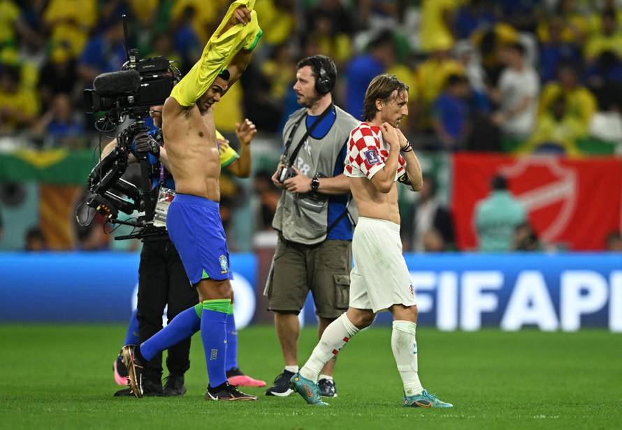 FIFA World Cup Qatar 2022 - Quarter Final - Croatia v Brazil