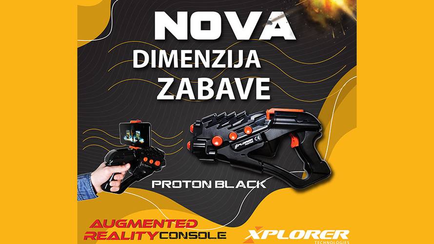 Nova dimenzija zabave: Augmented reality console