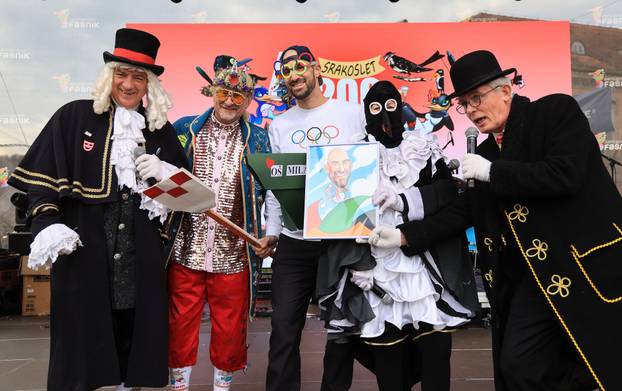 Martin Sinković sudjelovao na fašniku u Samoboru