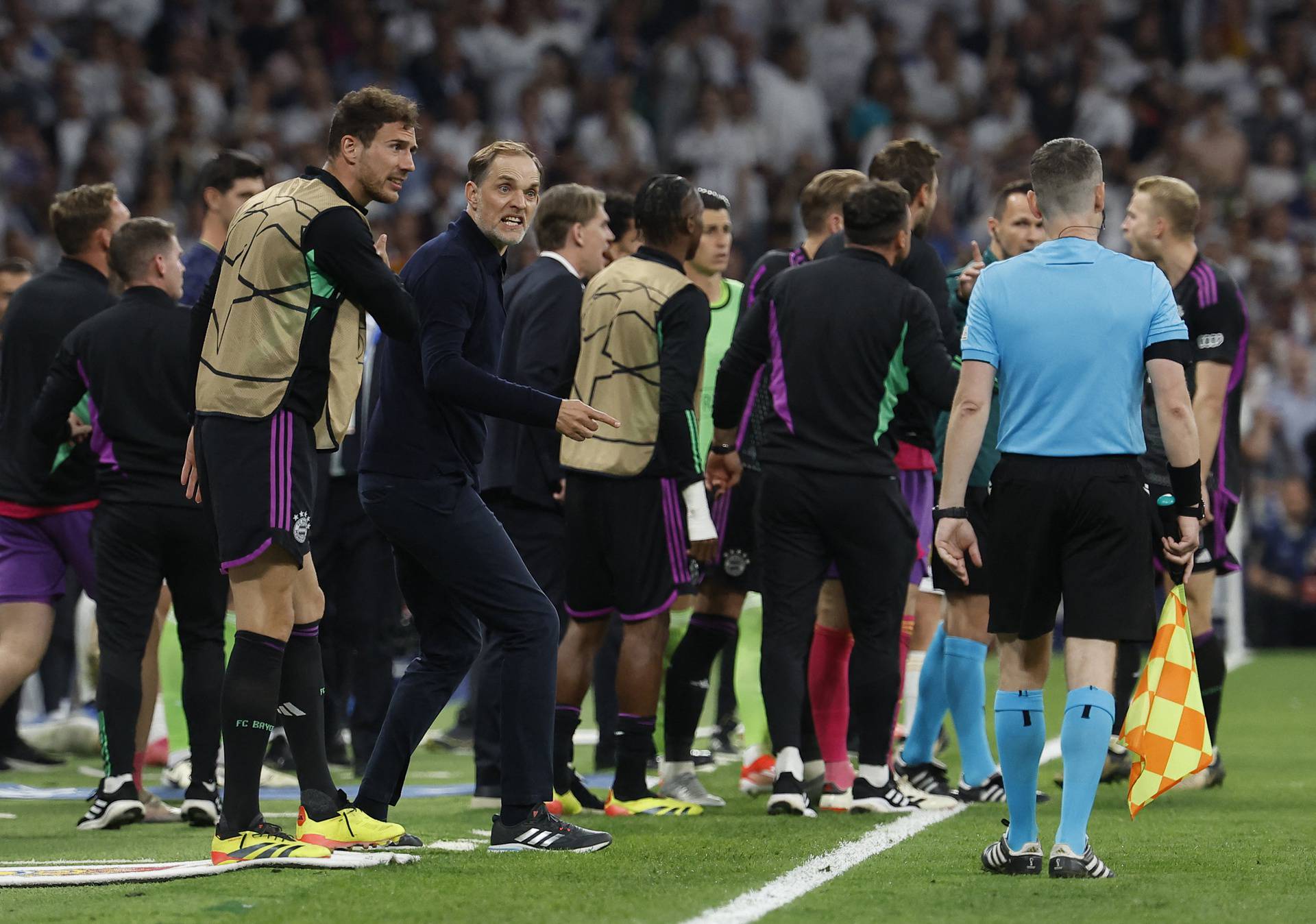 Champions League - Semi Final - Second Leg - Real Madrid v Bayern Munich