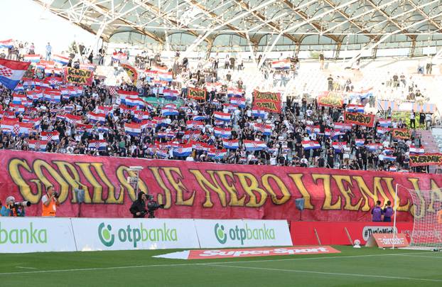 Split: Hajduk i Varaždin sastali se u 33. kolu SuperSport HNL-a
