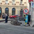 Nezgoda na Draškovićevoj: 'Nije vidio znak, vozio se uz tramvaj'