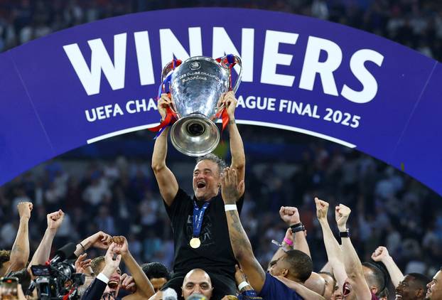 Champions League - Final - Paris St Germain v Inter Milan