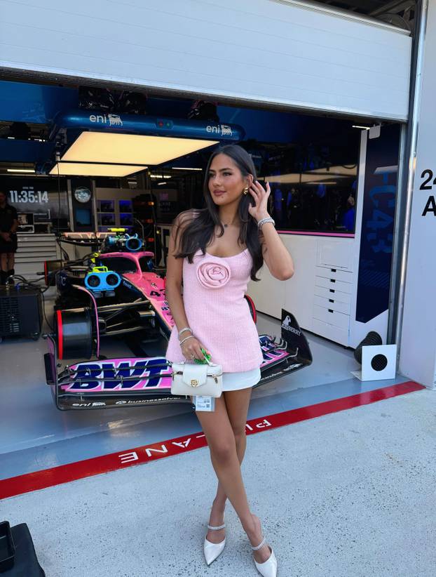 FOTO Ona je zaštitno lice jurilica F1 i jedva čeka početak sezone