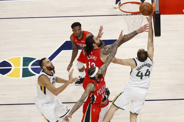 NBA: New Orleans Pelicans at Utah Jazz