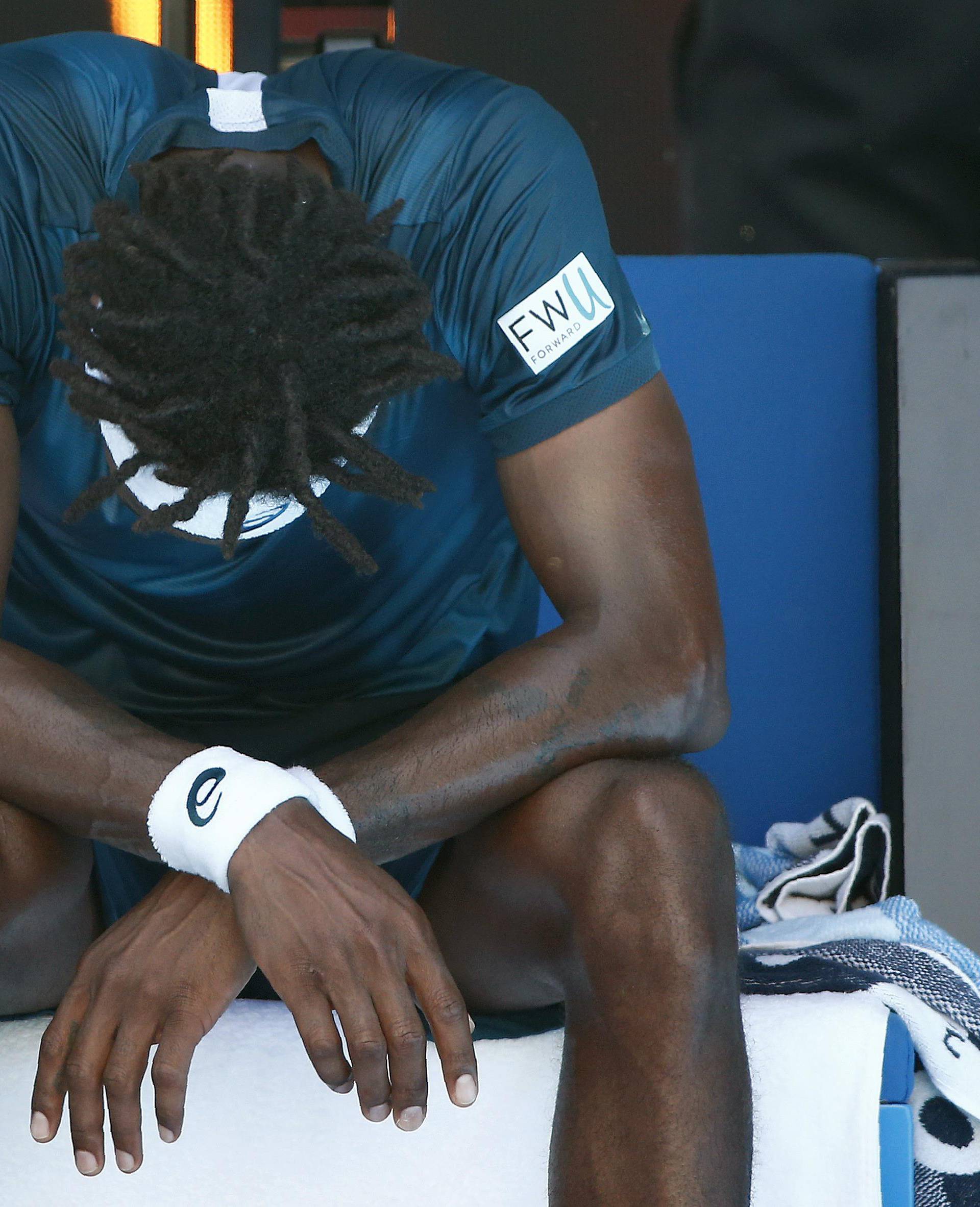 Tennis - Australian Open - Rod Laver Arena, Melbourne, Australia