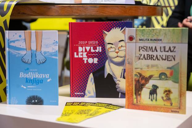 Zagreb: Konferencija za medije povodom Mjeseca hrvatske knjige 2025.