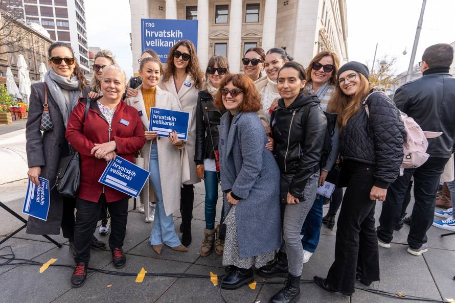 Iz Zagreba kreće promjena za veću ravnopravnost žena