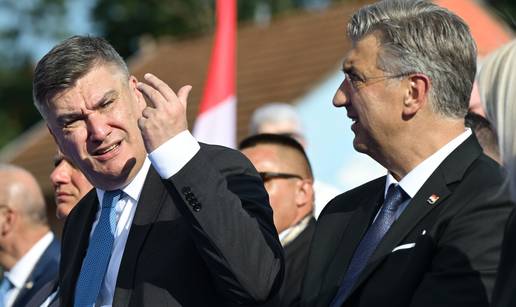 VIDEO Milanović nakon vojnog mimohoda: 'Slavimo svoje pobjede, ne mrzimo nikoga'