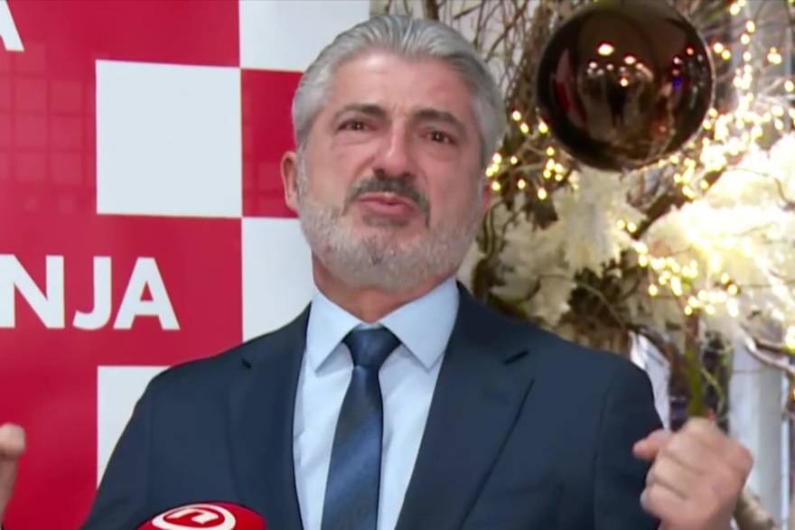 Tokić Kartelo u suzama nakon objave kandidata: 'Mama, uspio sam. Bit ću predsjednik!'