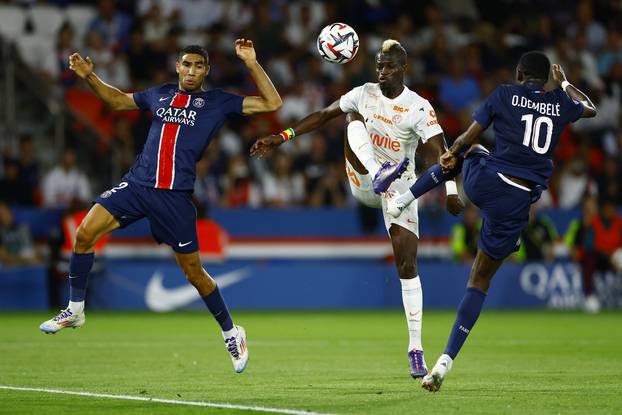 Ligue 1 - Paris St Germain v Montpellier