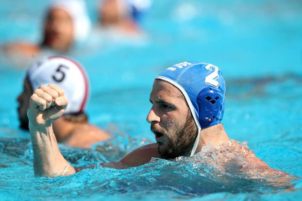 FINA Svjetsko prvesntvo u vaterpolu, polufinale, Italija - Grčka