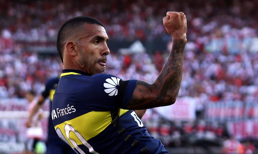 Football Soccer - Argentine First Division - River Plate v Boca Juniors