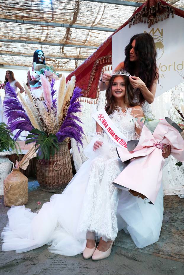 Peroj: Zara Hurtić najljepša je Istrijanka