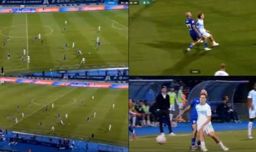 VIDEO Poslušajte komunikaciju sudaca nakon prekršaja Mišića: Daj žuti Majstoroviću, glumio je