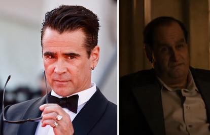 Colin Farrell izgleda potpuno neprepoznatljivo u novoj ulozi: Glumi u seriji 'The Penguin'...