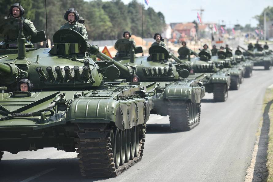Vojni mimohod - izbor najboljih fotografija
