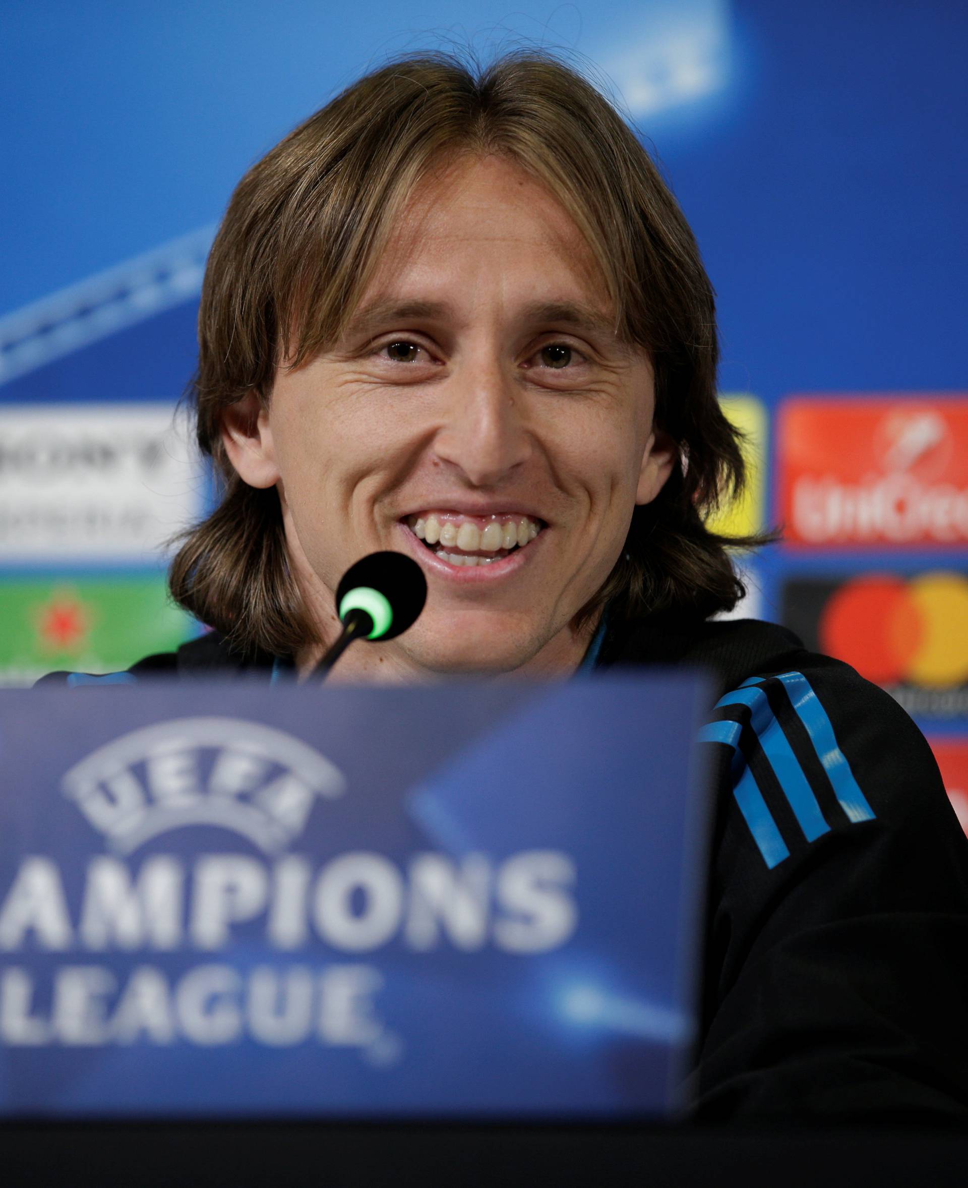 Champions League - Real Madrid Press Conference