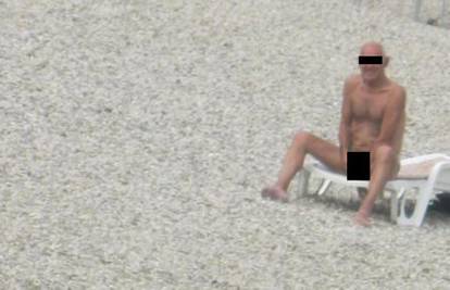 Masturbirao je ispred djece na plaži kraj jezera Bundek