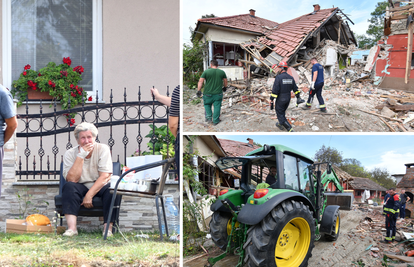 Eksplozija u Đelekovcu. Baka je heroj: Unuka sam bacila kroz prozor ljudima da ga spasim...