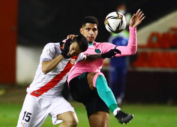 Copa del Rey - Round of 16 - Rayo Vallecano v FC Barcelona