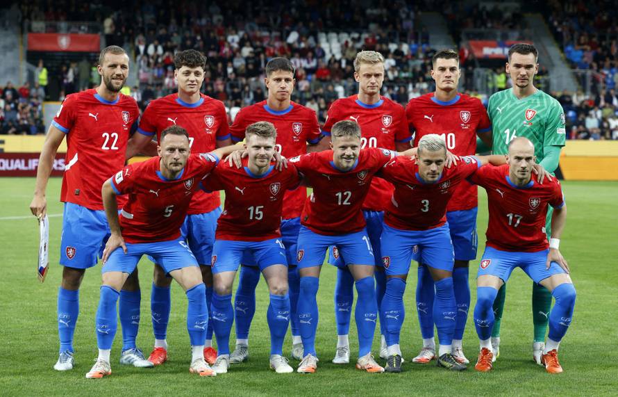 World Cup - European Qualifiers - Group L - Czech Republic v Montenegro