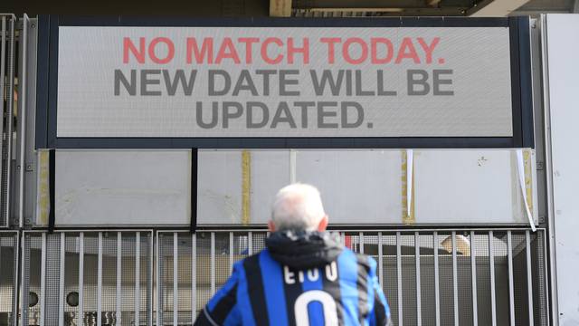 Korona virus zatvara stadione: Inter će izgubiti milijune eura!