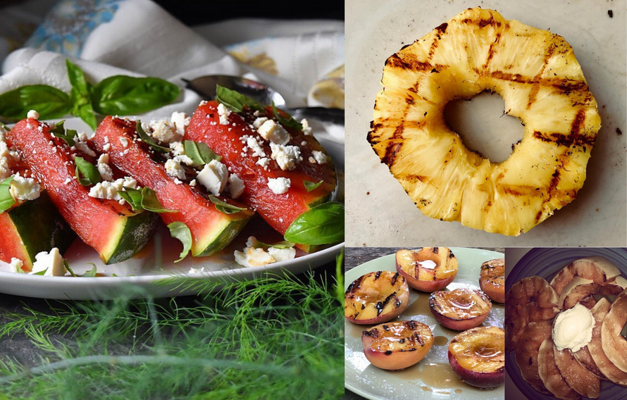 Najbolje voćke za roštilj ili kao prilog: Breskve, šljive, ananas