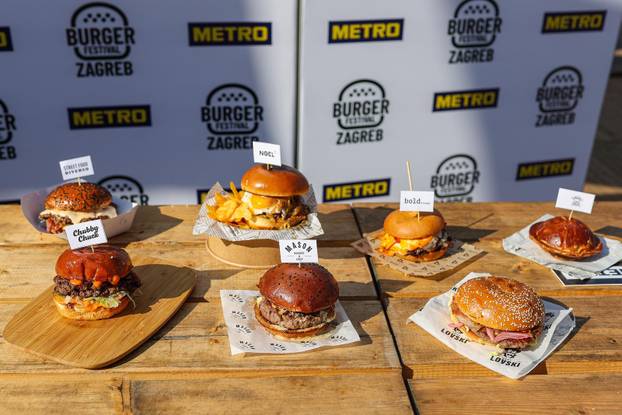 Zagreb: Otvorenje 10. Burger Festivala