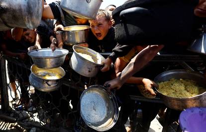 Gladovanje prijeti 13,7 milijuna ljudi u svijetu  zbog smanjenja humanitarne pomoći...