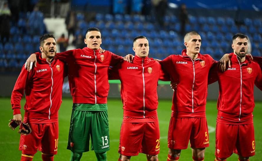 Utakmica kvalifikacija za Svjetsko nogometno prvenstvo 2026. Crna Gora - Hrvatska
