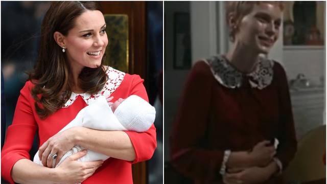 Kate za rođenje princa nosila haljinu sličnu onoj iz horora...