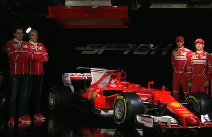 Idu po naslov? Predstavili su novi bolid Ferrarija u Fioranu...
