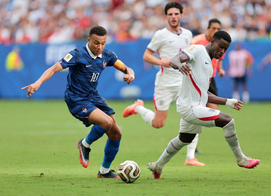 FIFA World Cup 2026 - Bronze Final - France v England