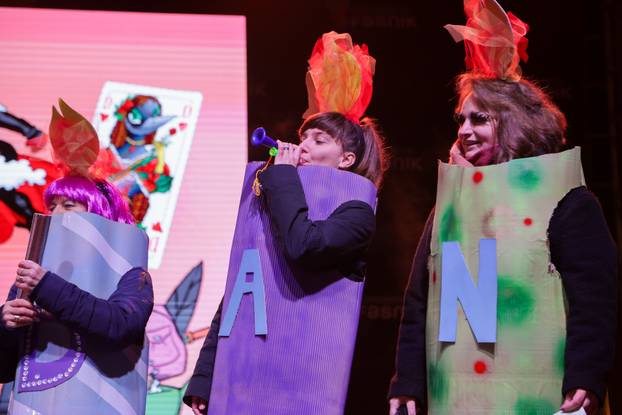 Svečano otvorenje 200. Samoborskog fašnika