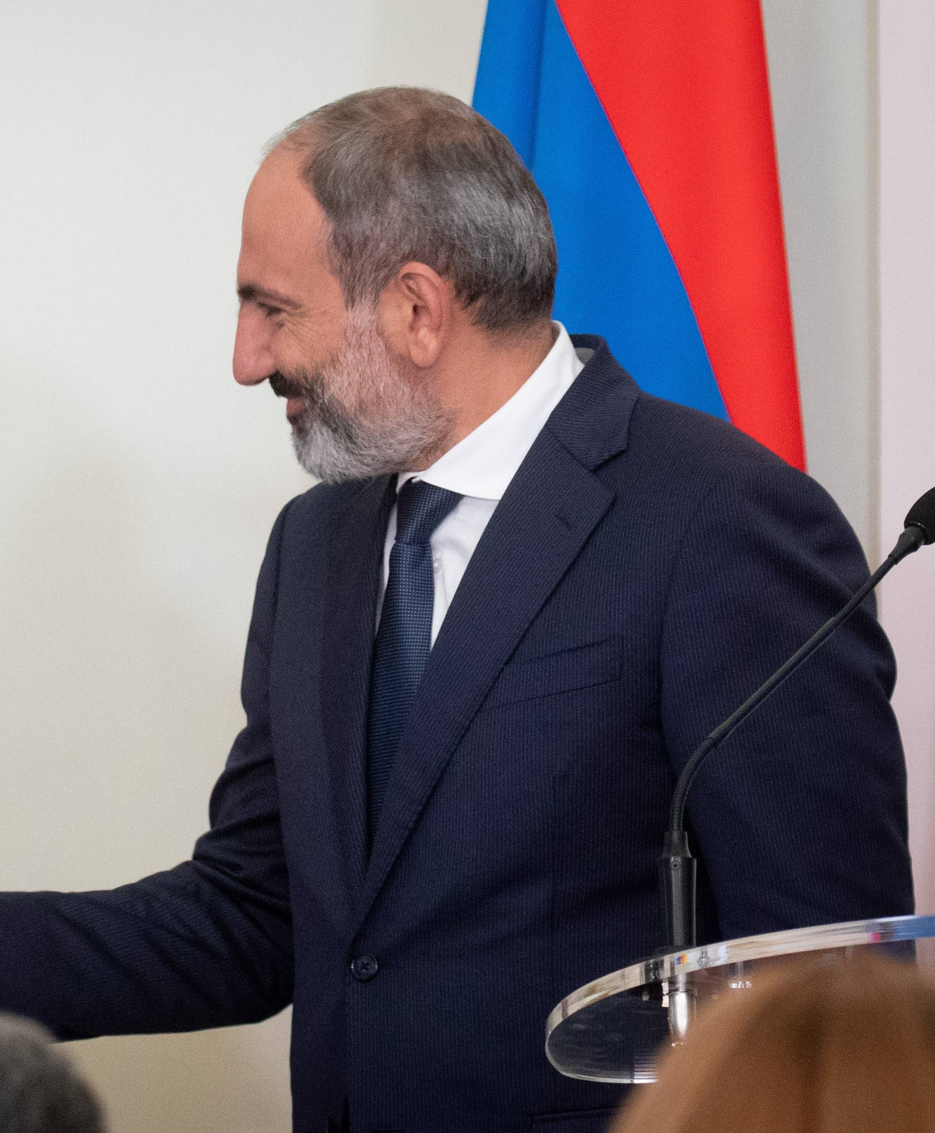 German Chancellor Angela Merkel visits Armenia