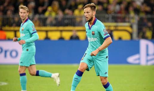 Sevilla i Barcelona o oproštaju Rakitića: 'On je naša legenda'