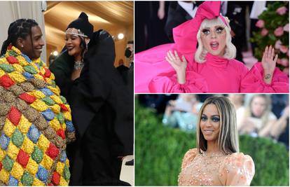 Gdje su RiRi, GaGa i Beyonce? Evo zašto su neke od najvećih zvijezda propustile Met Galu