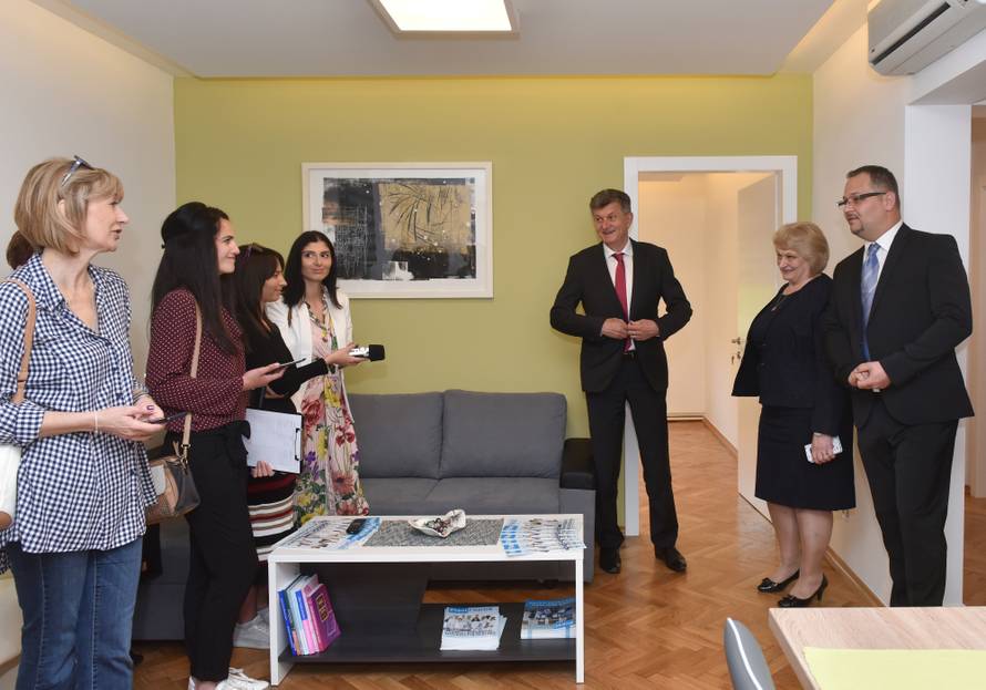 U Zagrebu otvorili stan za bolesne medicinske sestre